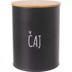 Teásdoboza BLACK pr. 9,5 cm