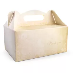 Vő homeny esküvői apróajándékkártya 10 db 19x14x9 cm