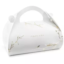 Esküvői menyecske doboz 10 db 16 x 8,5 x 9,5 cm