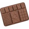 Szilikon forma mini csokoládéhoz 20x15 cm