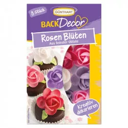 Rózsadíszítések, 8 darab