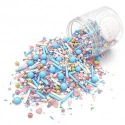 Díszítés cukorfelhő 90 g