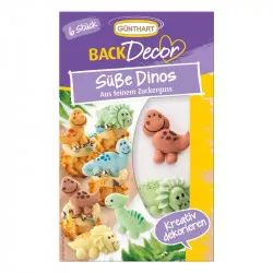 Cukorgyurma dínók, 6 darab