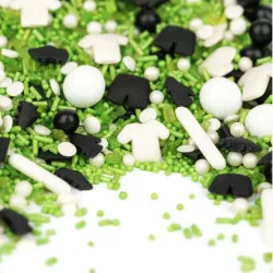 Cukorgyurma díszítés 90 g focilabda