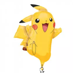 Pikachu fóliás lufi, 62 cm