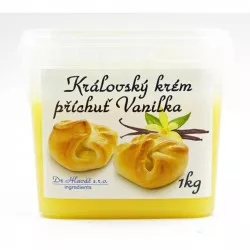Király krém vanília ízű 1 kg
