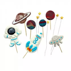 Cukorgyurma jelvény űrbeli?