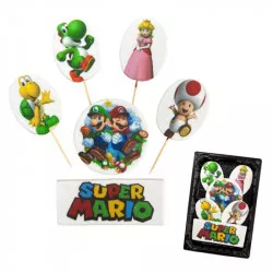Cukorgyurma figura beültethető Super Mario