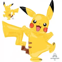 Pikachu műanyag lufi, 139 cm