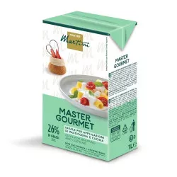 Növényi habkrém Master Gourmet 1 l, zsírtartalom: 26%