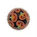 Kókuszos cupcake sütőtökbe töltött kosárkák, 30 db