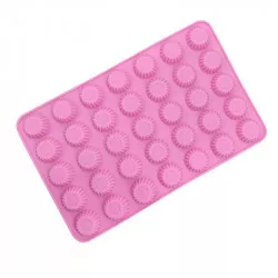 Silikon formák bantyhoz košíkok 37x37mm