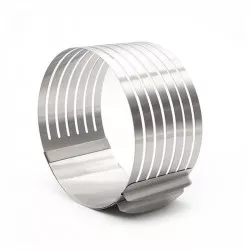 Karamellás tortaforma 16–20 cm-es méretben