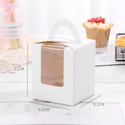 Cupcake doboz 100 db