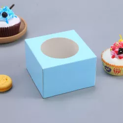 Cupcake-doboz 100 db 10x10x6