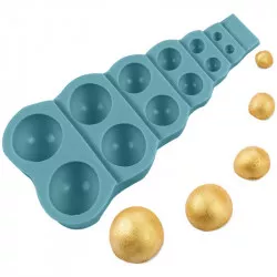 Üveg nélküli gyöngykészítő forma - különböző méretek