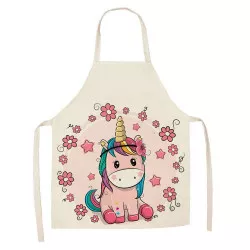 Konyhai kötény unikornissal