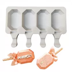 Szilikon jégkrémforma