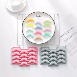 Kajumszőrös bonbóldísz 17x11,5 cm silikon forma