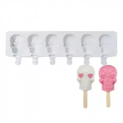 Jégnyalóforma koponya alakú jégnyalókhoz