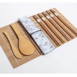 Sushi készlet 10 db