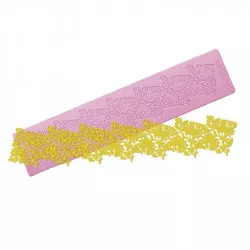 Szilikon forma enni virágszegélyhez 34×7 cm