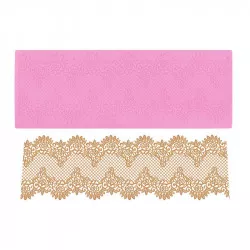 Szilikon forma élelmiszereszívű karika 29,5x10 cm