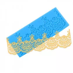 Szilícion bevonatú ehető fonatos mintázó forma