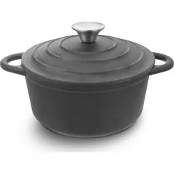 LÓDÜSTLŐ LITINA fazék fedővel, 4 l