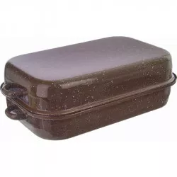 Brown kerek kenyérsütő 38,5x25 cm 127022
