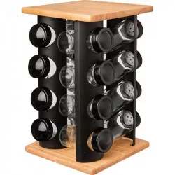 Kořenka BLACK állványos 16 darab 155102