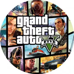 Született papír GTA öt, 19,5 cm
