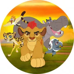 Élelmezési papír Oroszlán-védő 19,5 cm