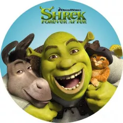 Sütőpapír Shrek 19,5 cm
