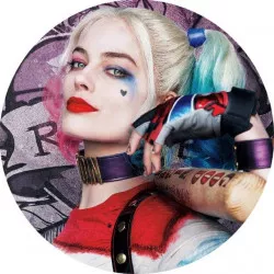 Eszpresszpapír Harley Quinn 19,5 cm
