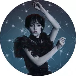 Ehető papír Wednesday 19,5cm