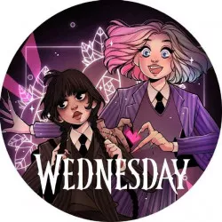 Fogyasztható papír Wednesday19,5 cm