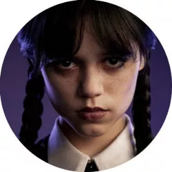 Fogyasztható papír Wednesday19,5 cm