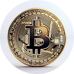 Ehető Bitcoin papír 19,5 cm