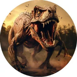 Ehető T-rex papír 19,5 cm