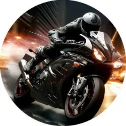 Süthető motoros papír 19,5 cm