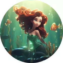 Élelmezési papír tengerész-szép 19,5 cm