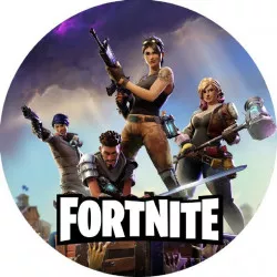 Ételpapír Fortnite 19,5 cm