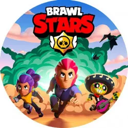 _evő papír Brawl Stars 19,5 cm_