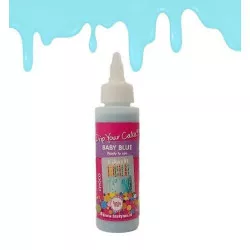 Sütikrém világoskék, 120 g