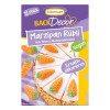 Vegán mákos mandulás répák, 12 db