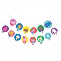 Girlanda malac Pepa 140 cm