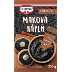Dr. Oetker Mákos töltelék, 250 g