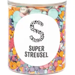 Cukorgyöngy díszítés 90 g színes nyaralás