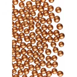 Cukorgyöngyök bronz 4 mm (50 g)